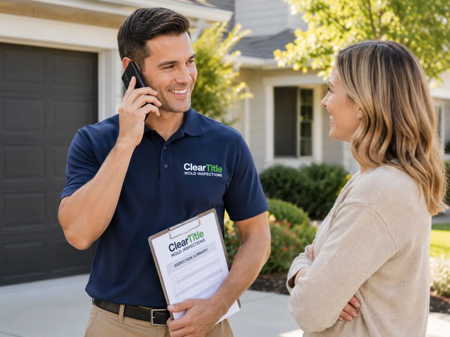 Mold Inspection For Home Sale Sicily Island, LA FAQs